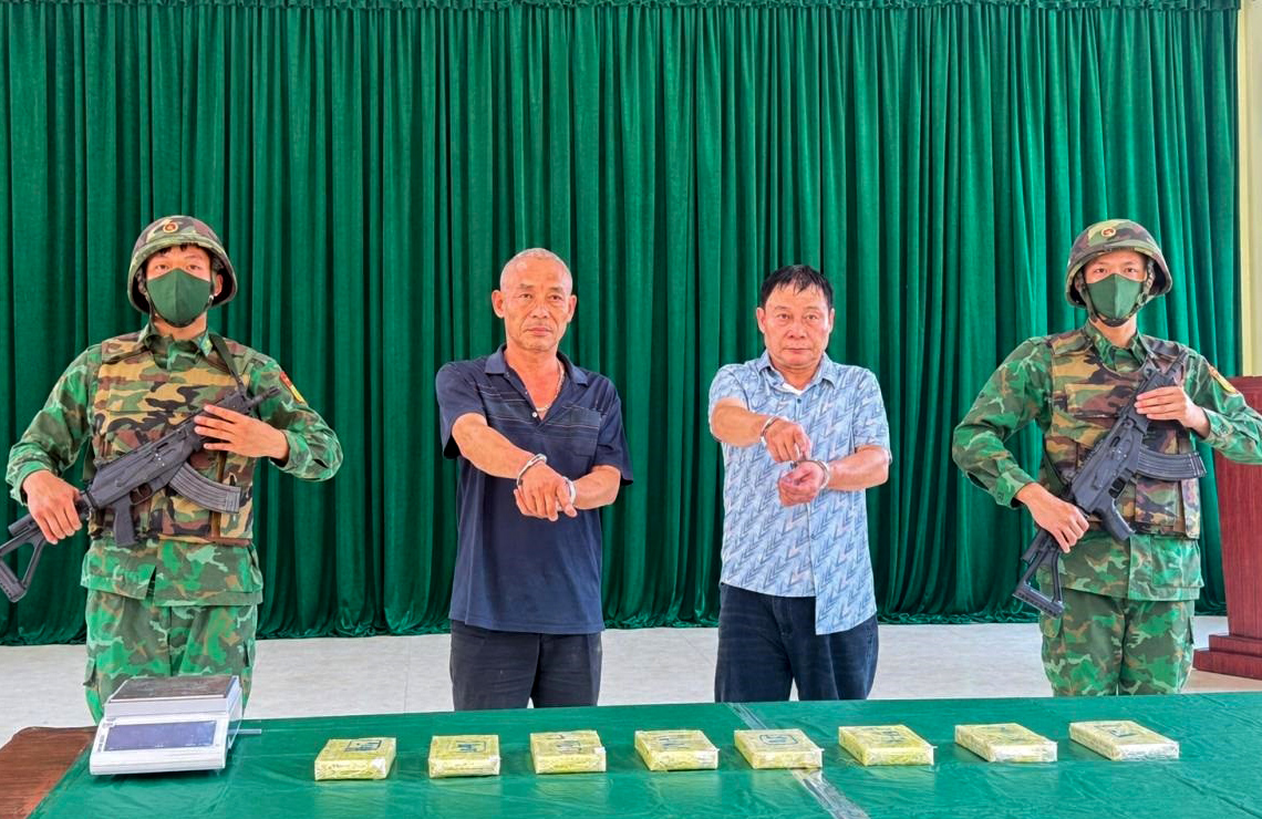 Khen thưởng lực lượng triệt phá chuyên án ma túy